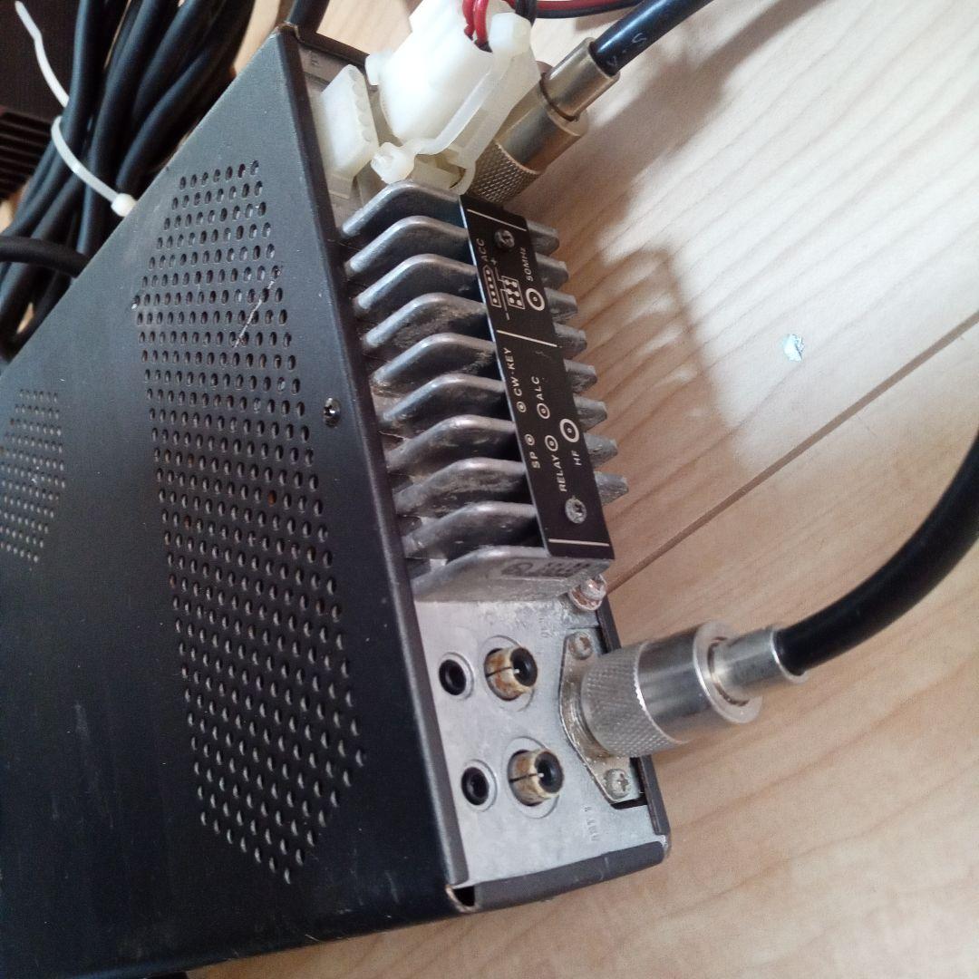 ALINCO DX-70 10w機 HFトランシーバー 通電送受信確認 ゼネカバ