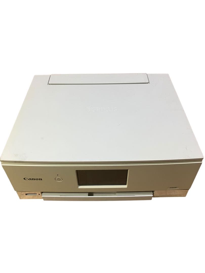 印刷枚数極少 Canon PIXUS TS8330 インクジェットプリンター