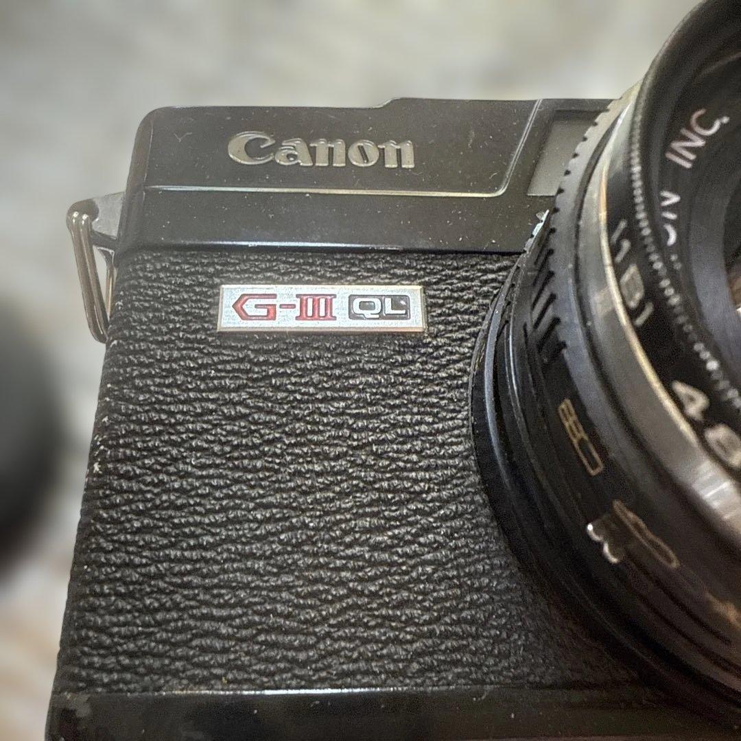 Canonet-QL17 GIll フィルムカメラ