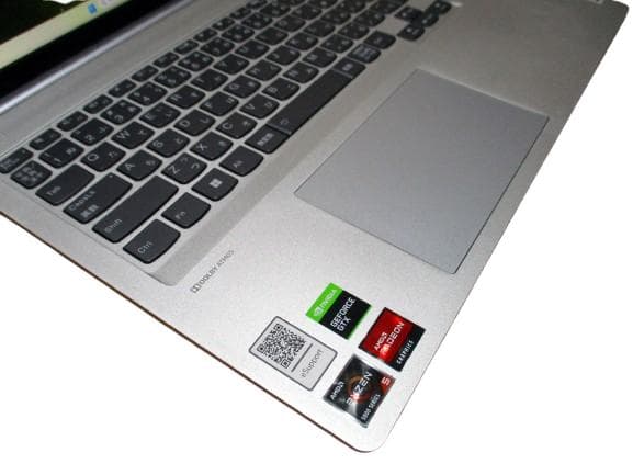 レノボ IdeaPad 5 Pro 16ACH6/512GB/ GTX1650