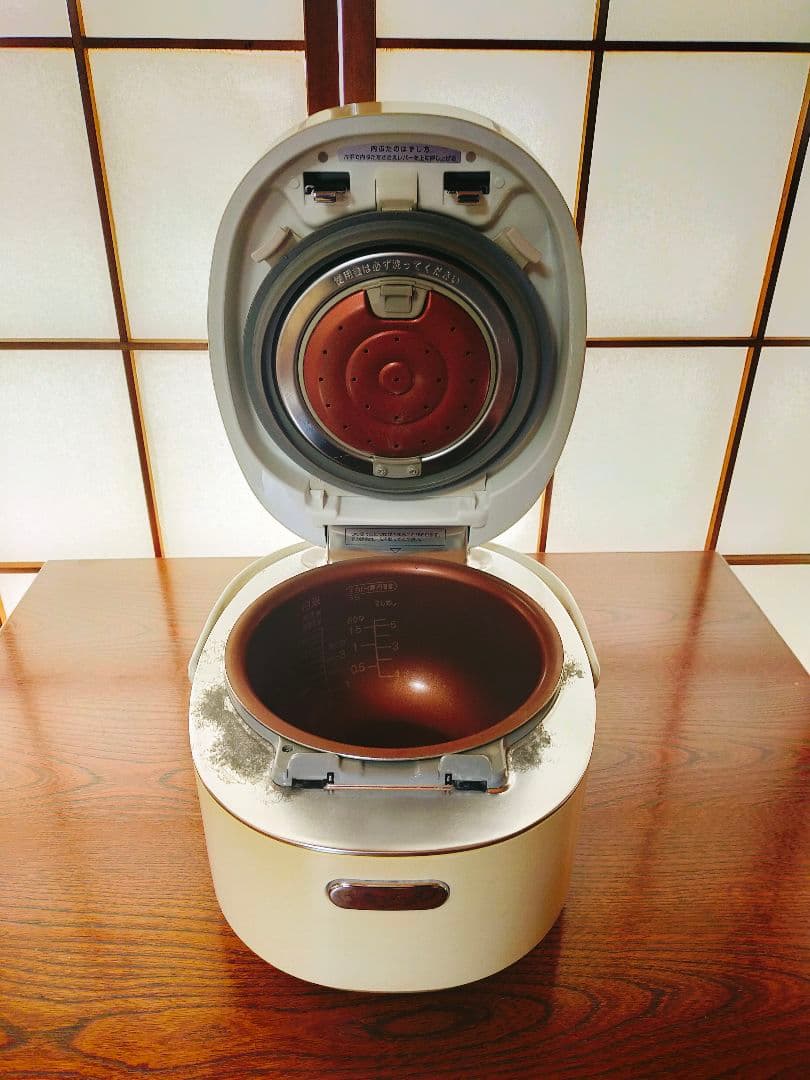 SANYO 圧力IH 匠純銅 おどり炊き 動作確認済 三洋電器 炊飯器