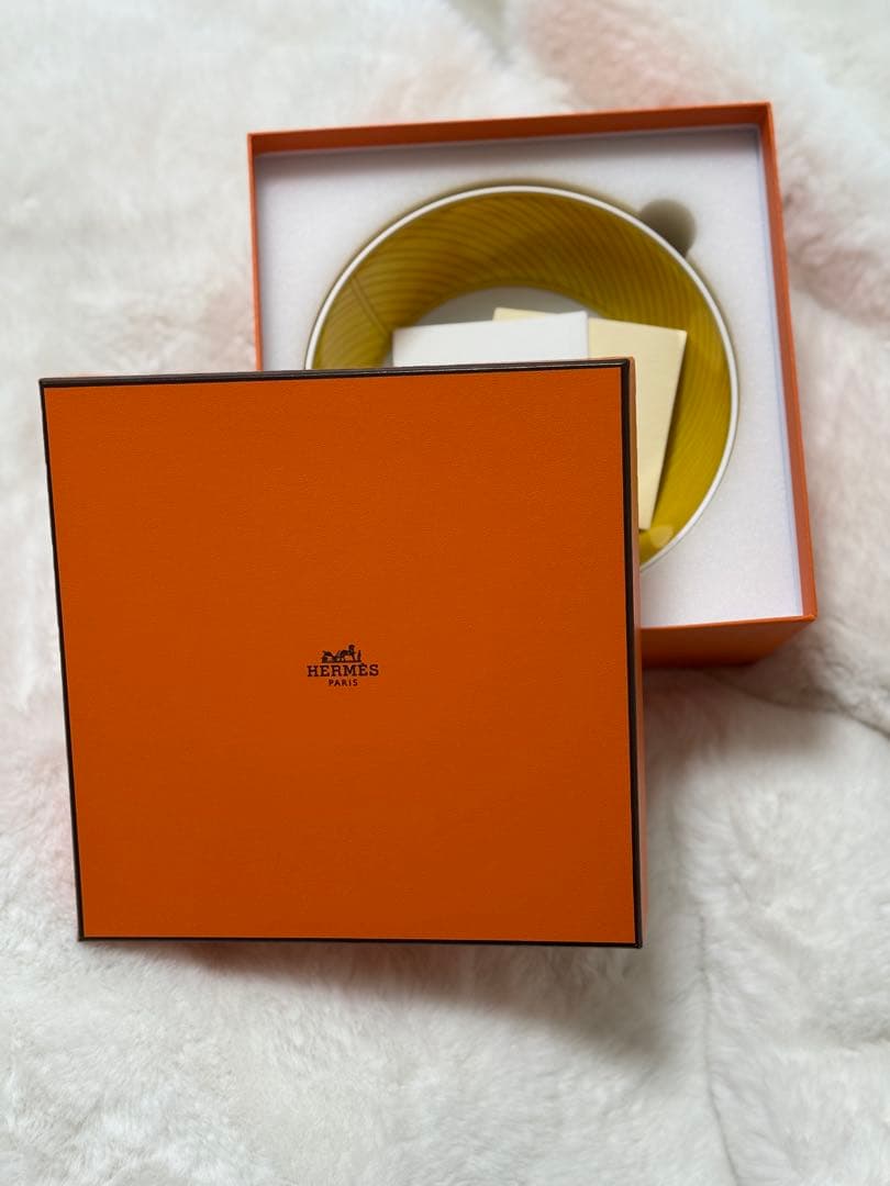 新品未使用☆ HERMES ソレイユ　ラージボウル