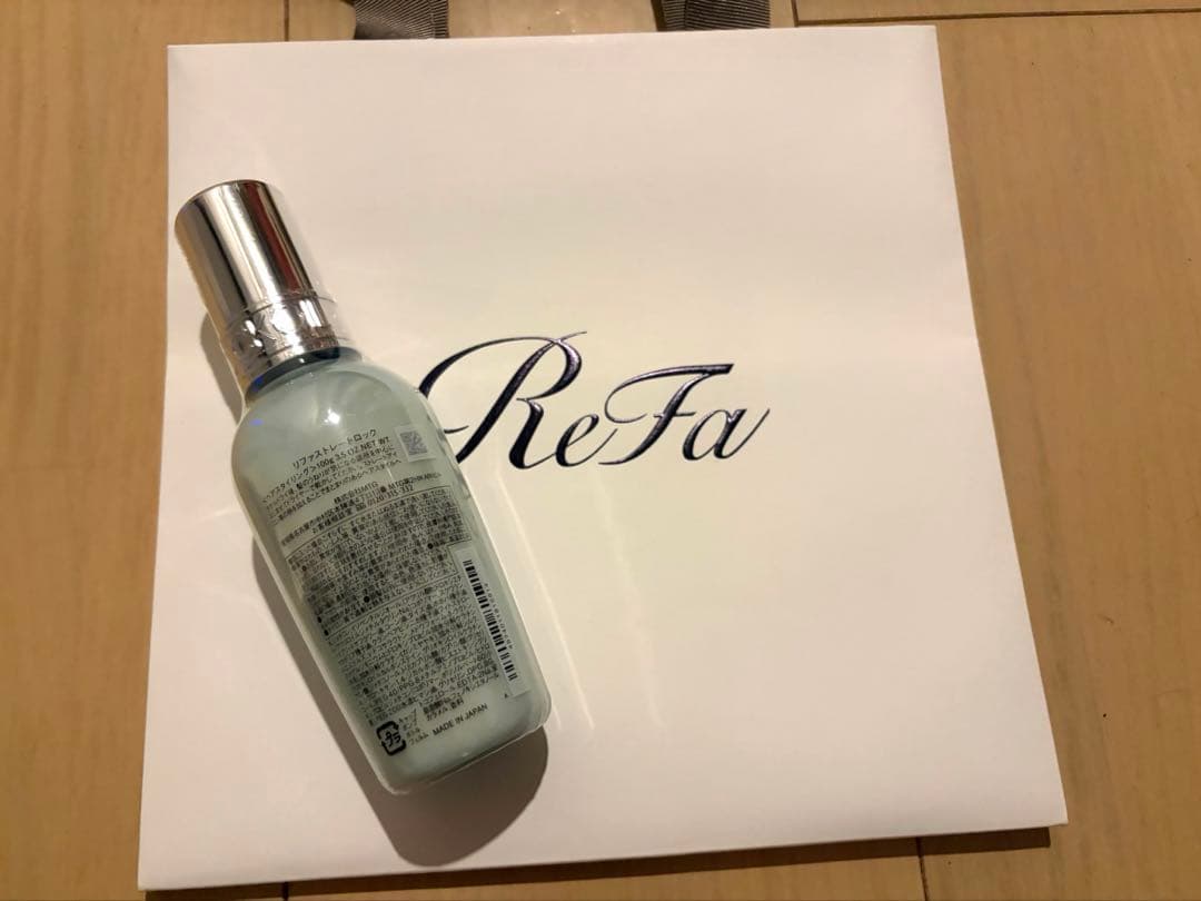 Refa スレートアイロンプロ：ピンク　スタイリング剤