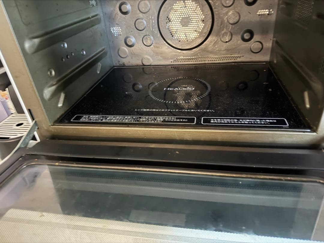 SHARP HEALSIO オーブンレンジ　ジャンク