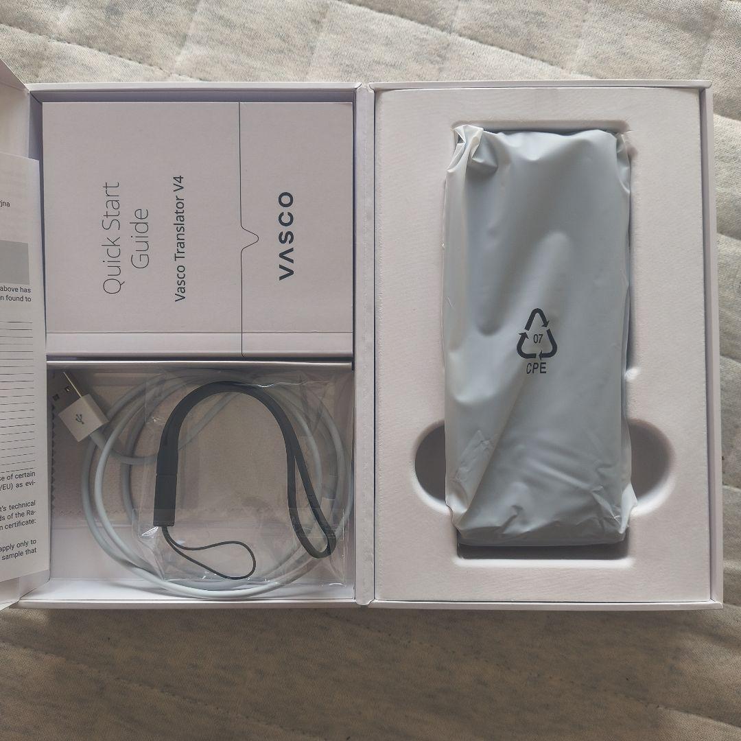 Vasco Translator V4 翻訳機 本体