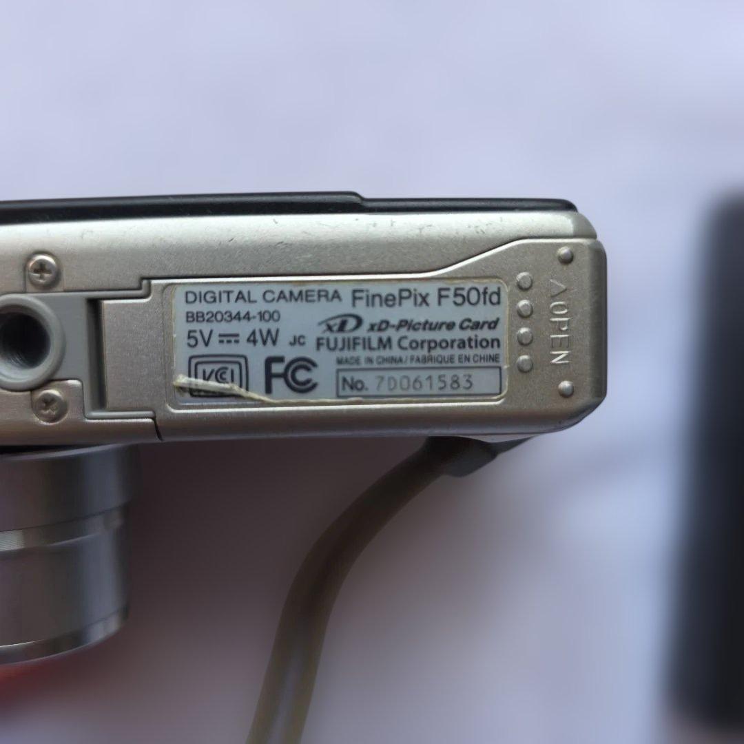 Fujifilm FinePix コンパクトデジタルカメラ 動作確認済
