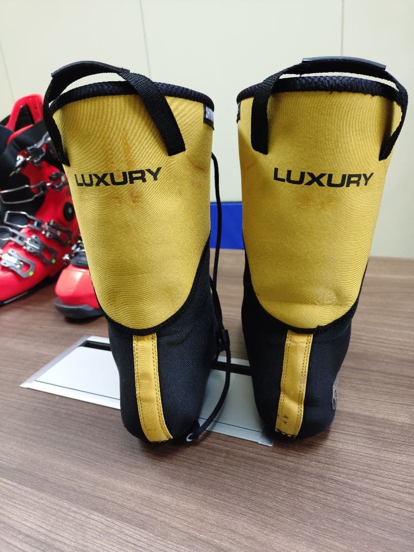 UPZ ブーツRC12とインチューションサーモインナー