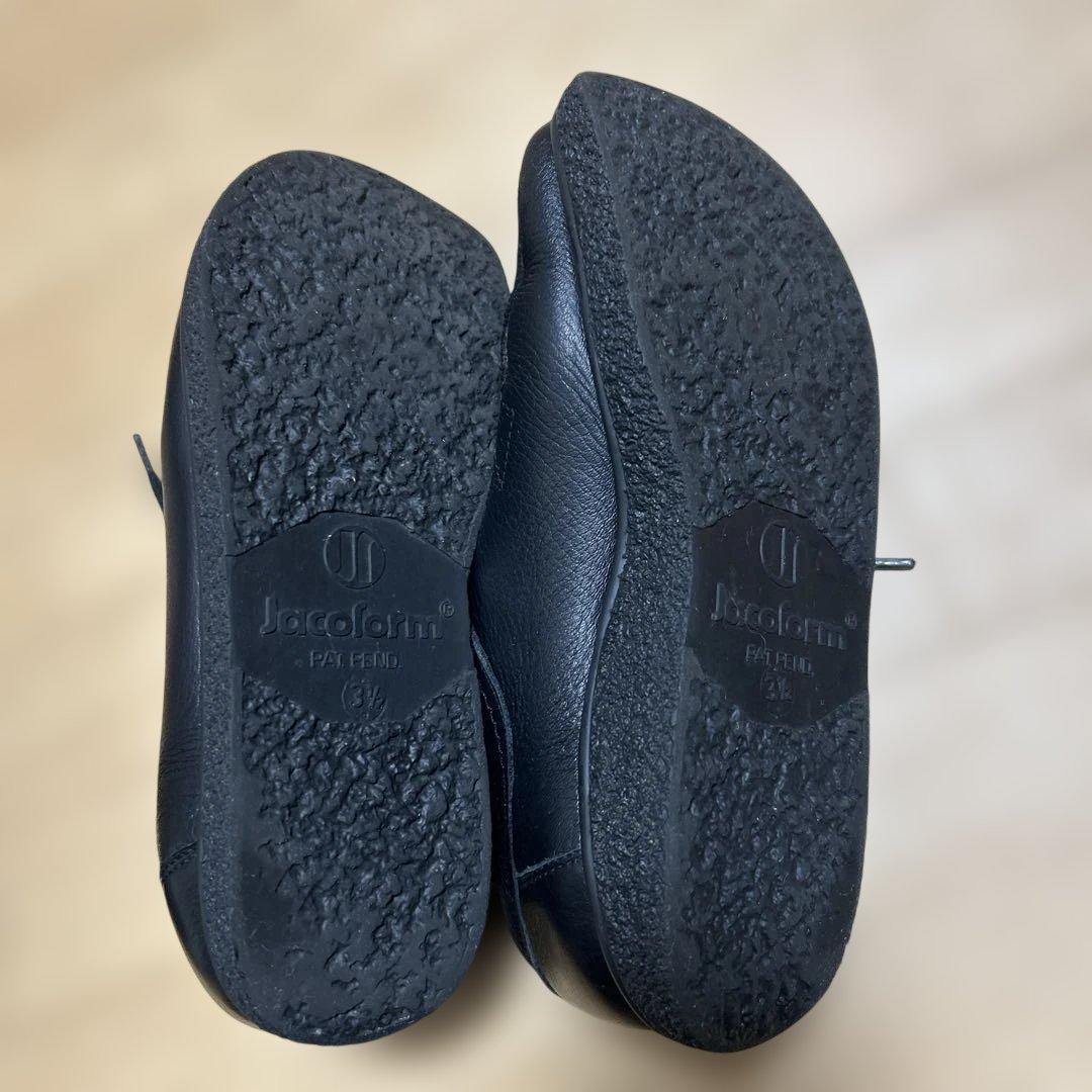 jacoform ヤコフォーム コンフォートシューズ 31/2黒 ドイツ製
