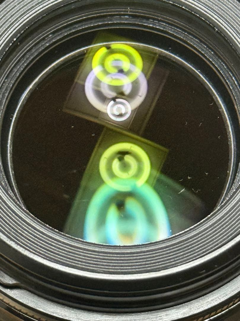 Canon EF 100mm f/2.8 マクロ　USM レンズ ET-67付き