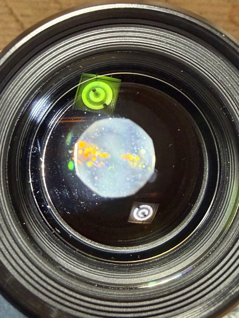 Canon EF 100mm f/2.8 マクロ　USM レンズ ET-67付き