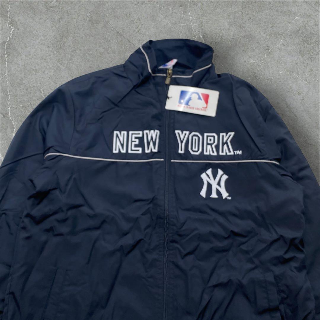 新品タグ付 MLB セットアップ ナイロンジャケット ナイロンパンツ M