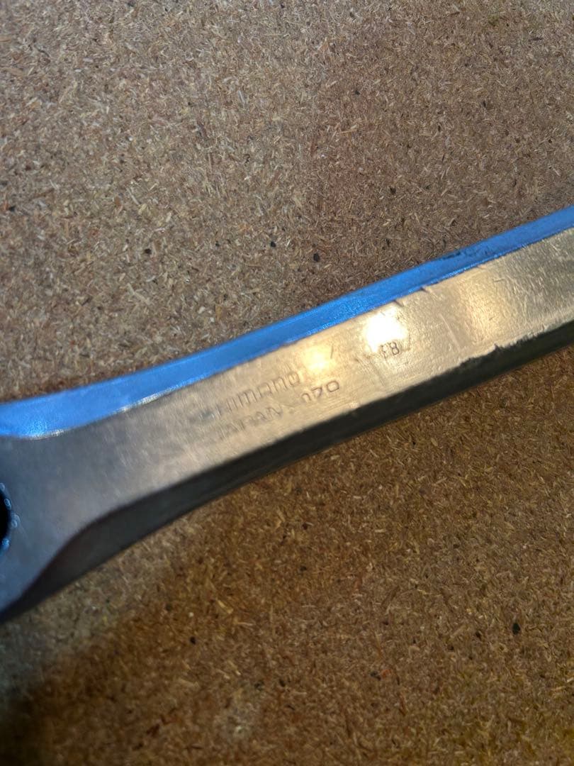 1970-80年代製 シマノ 600EX アラベスク FC-6200 170mm