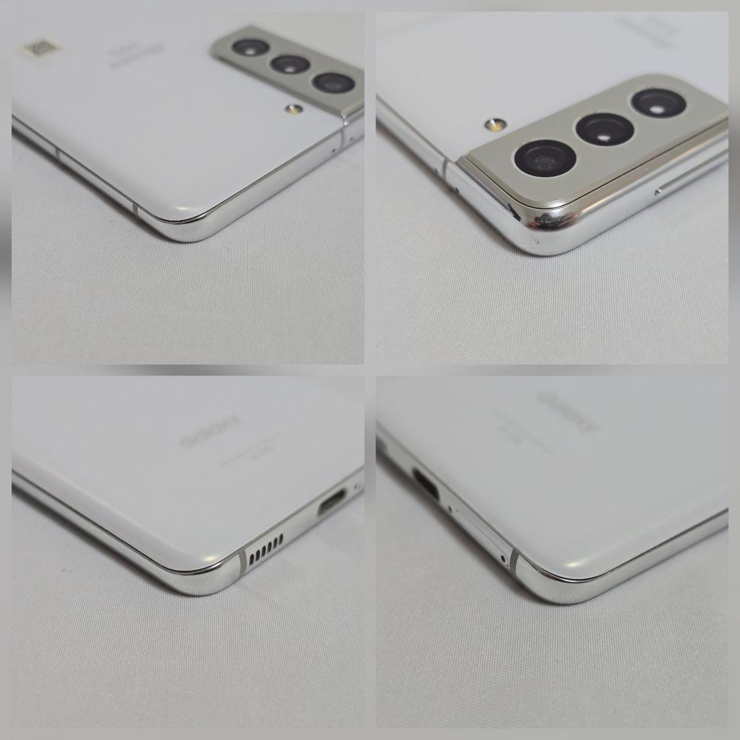 【美品】Galaxy S21 SIMフリー 判定○ ドコモ版 国内版