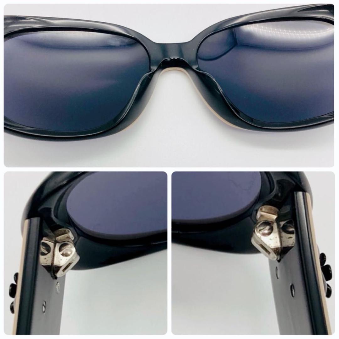 シャネル カメリア ココマーク サングラス 箱 ケース 保存袋付き ベージュ