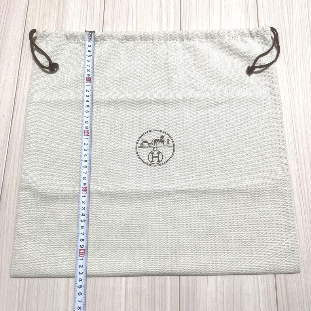 ✨新品未使用✨ エルメス 保存袋 巾着袋 収納袋 縦約44cm×横約45.5cm