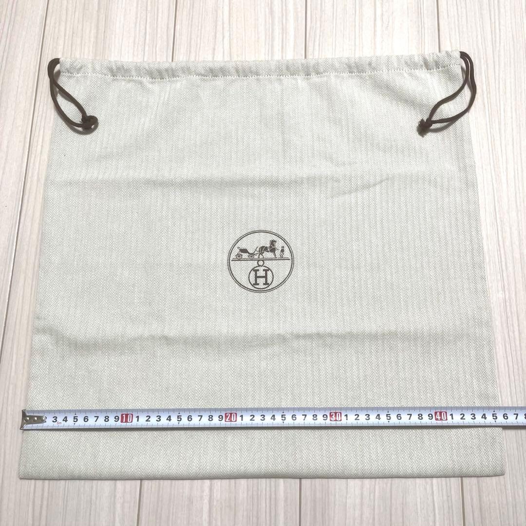 ✨新品未使用✨ エルメス 保存袋 巾着袋 収納袋 縦約44cm×横約45.5cm