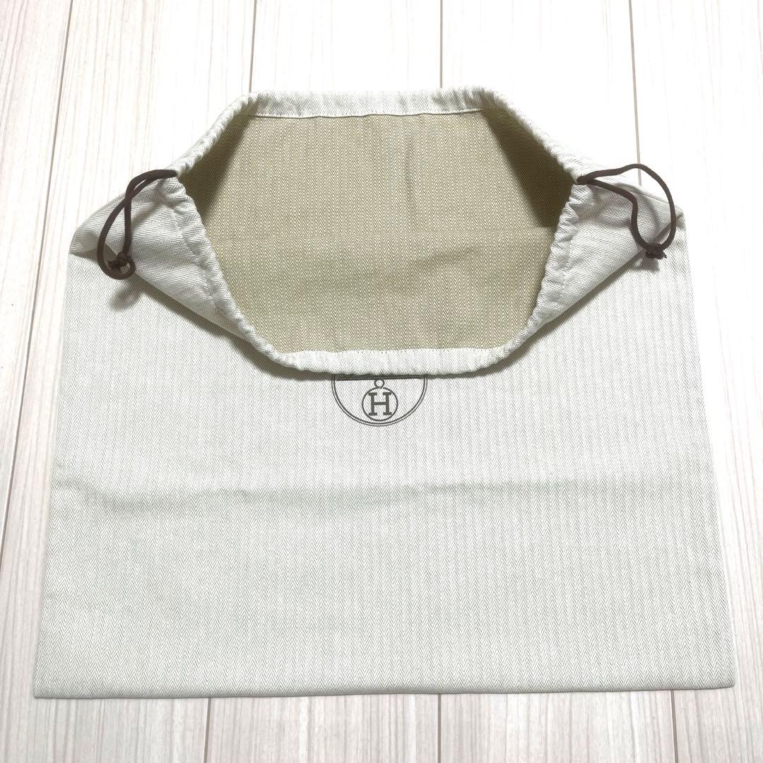 ✨新品未使用✨ エルメス 保存袋 巾着袋 収納袋 縦約44cm×横約45.5cm