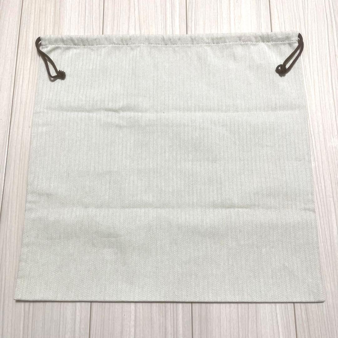 ✨新品未使用✨ エルメス 保存袋 巾着袋 収納袋 縦約44cm×横約45.5cm
