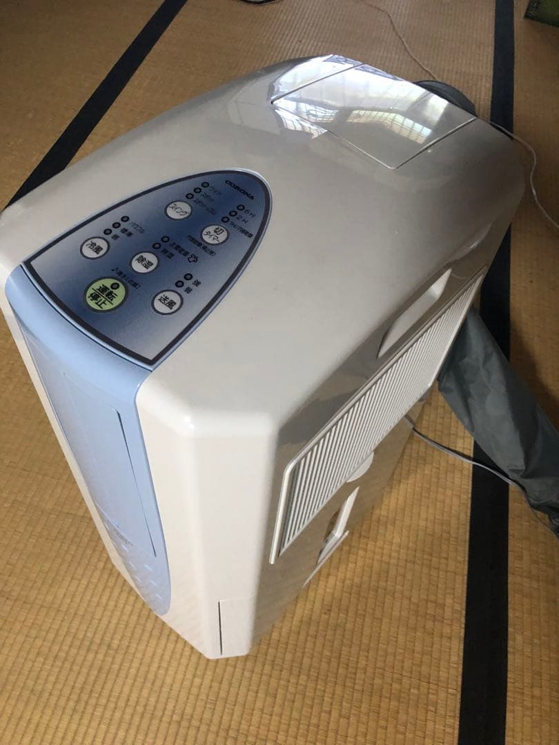 エアコン本体 多機能操作パネル ホワイト