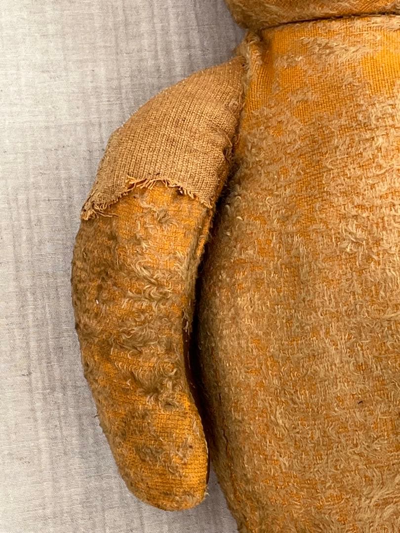 アンティークヴィンテージ英国製テディベア ぬいぐるみセットくまベアドール