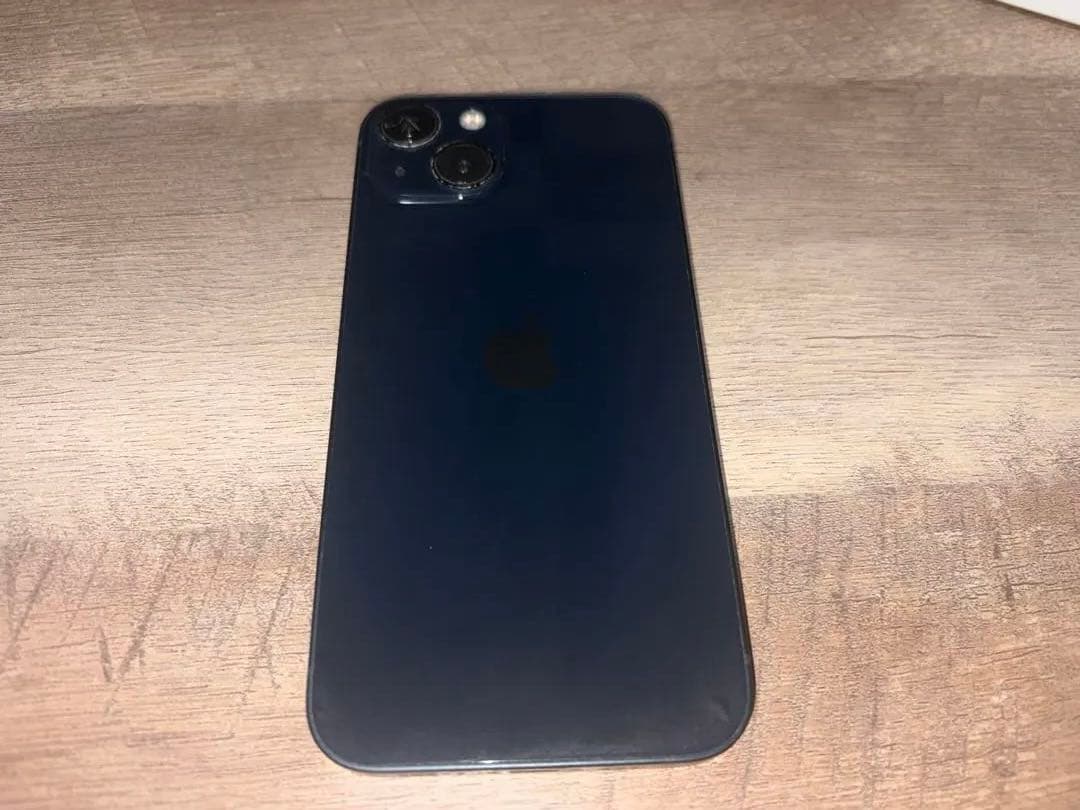 Apple iPhone 13 ミッドナイト 128GB 本体　ケース付き