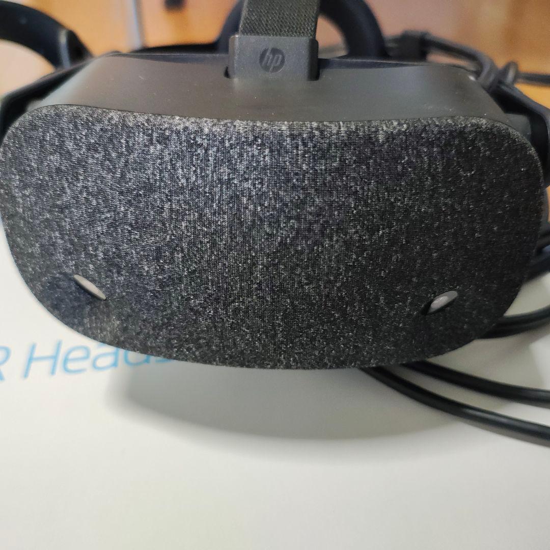 HP Reverb VRヘッドセットとコントローラーセット