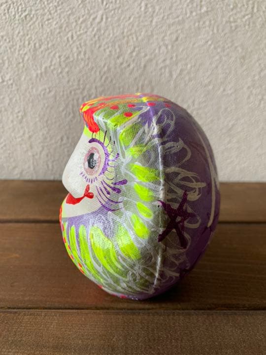 ダルマ アーティスト Ai Kabasawa 糀澤愛 だるま