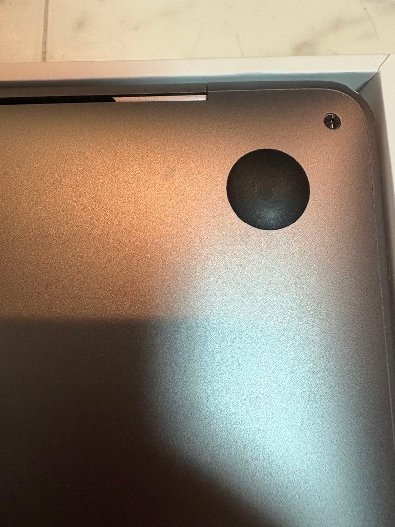 Apple MacBook Air 13インチ メモリ16GB SSD512GB