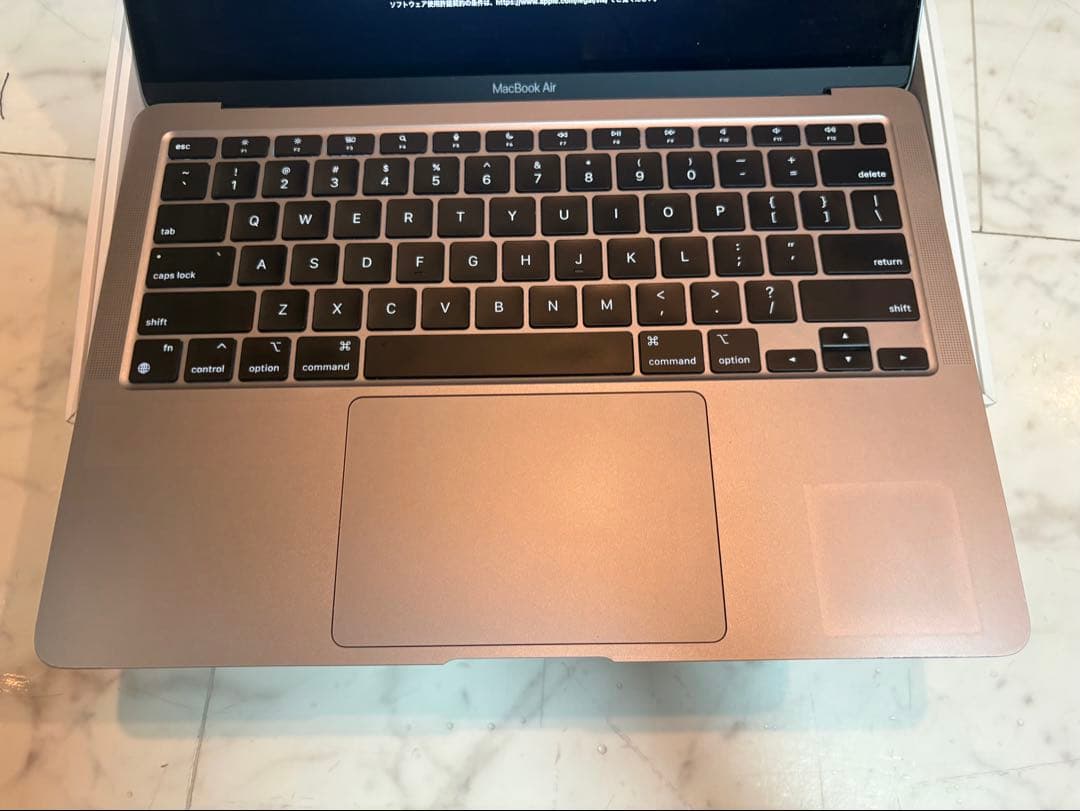 Apple MacBook Air 13インチ メモリ16GB SSD512GB