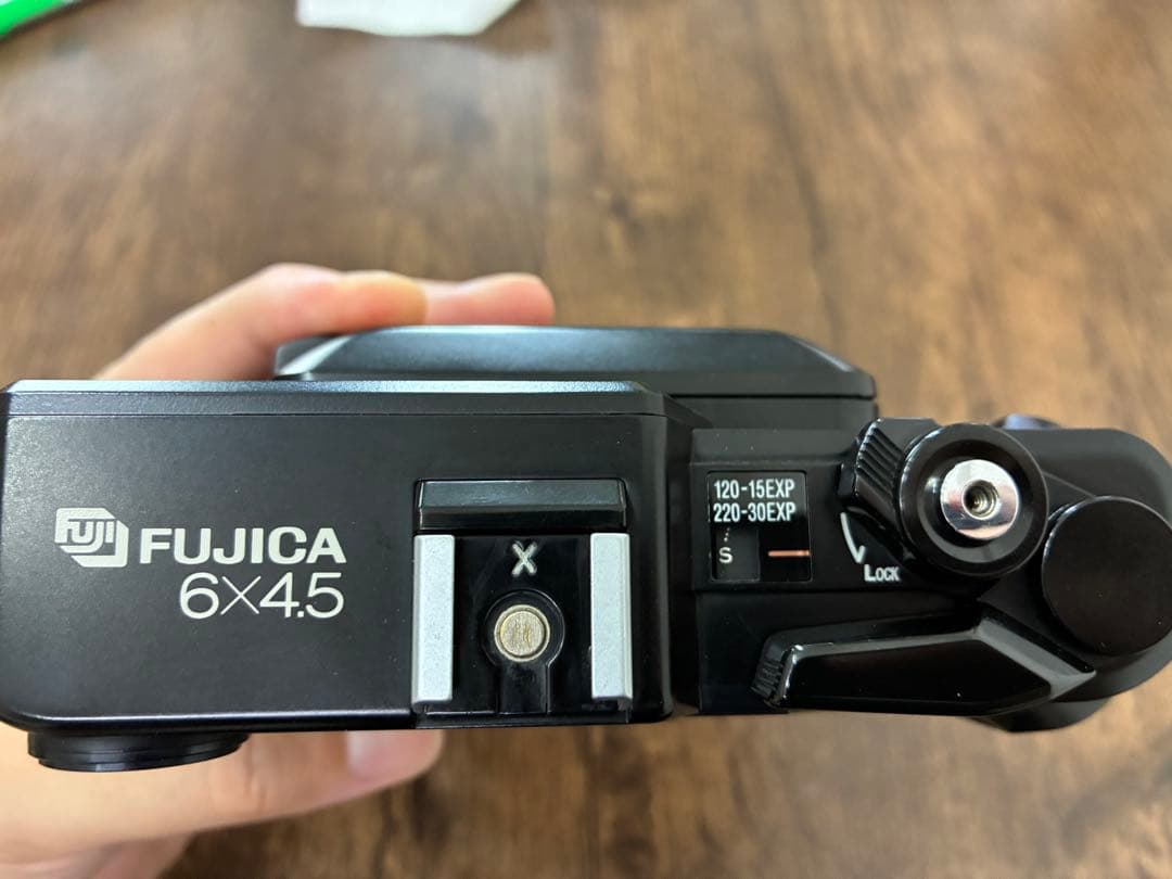 Fuji GS645 カメラ