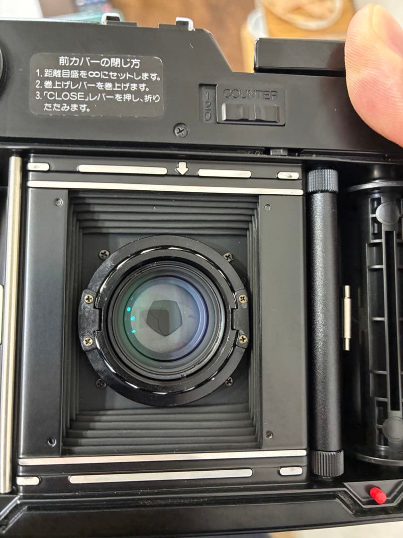 Fuji GS645 カメラ