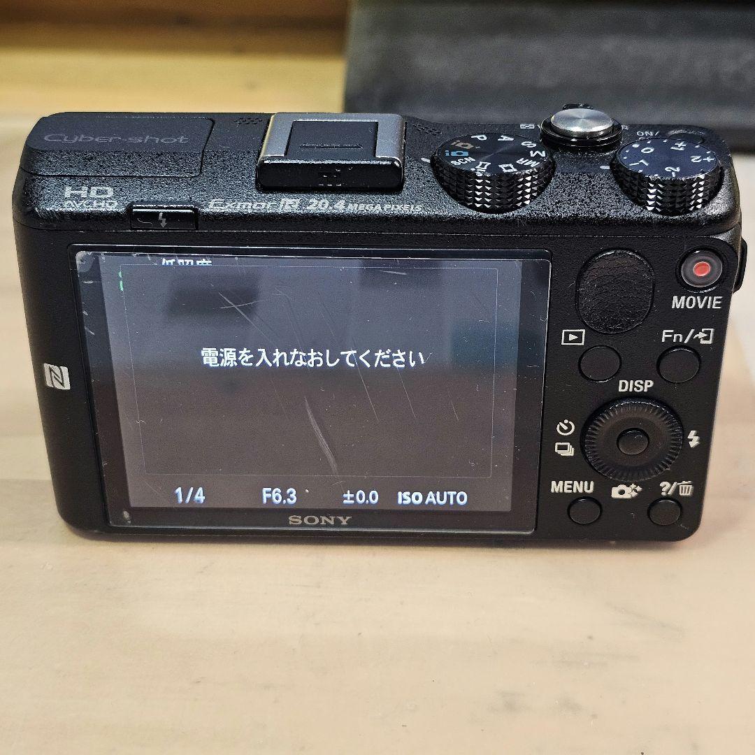 DSC-HX60V レンズエラー ジャンク品