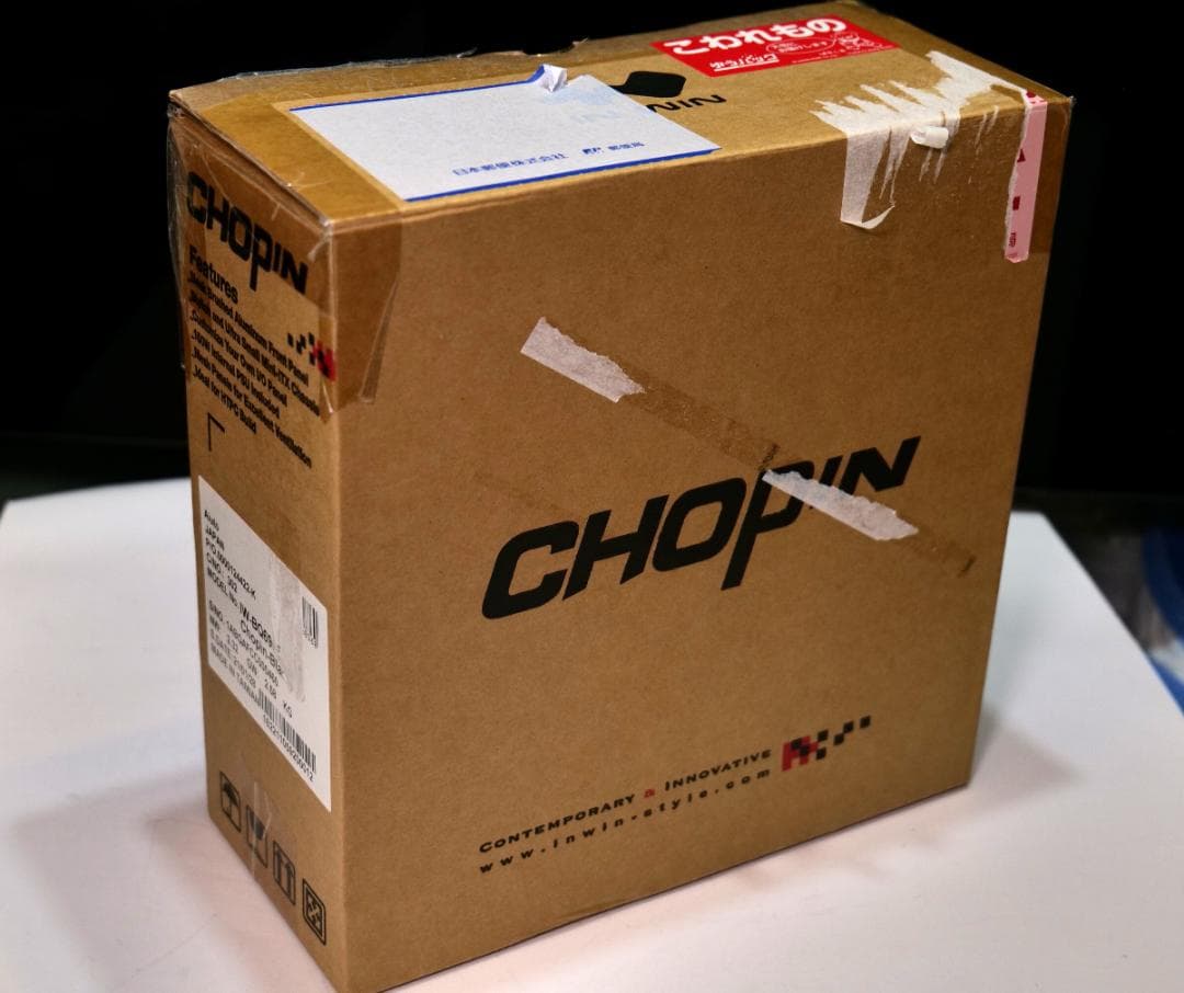 中古 IN WIN IW-BQ696S Chopin ITX PCケース