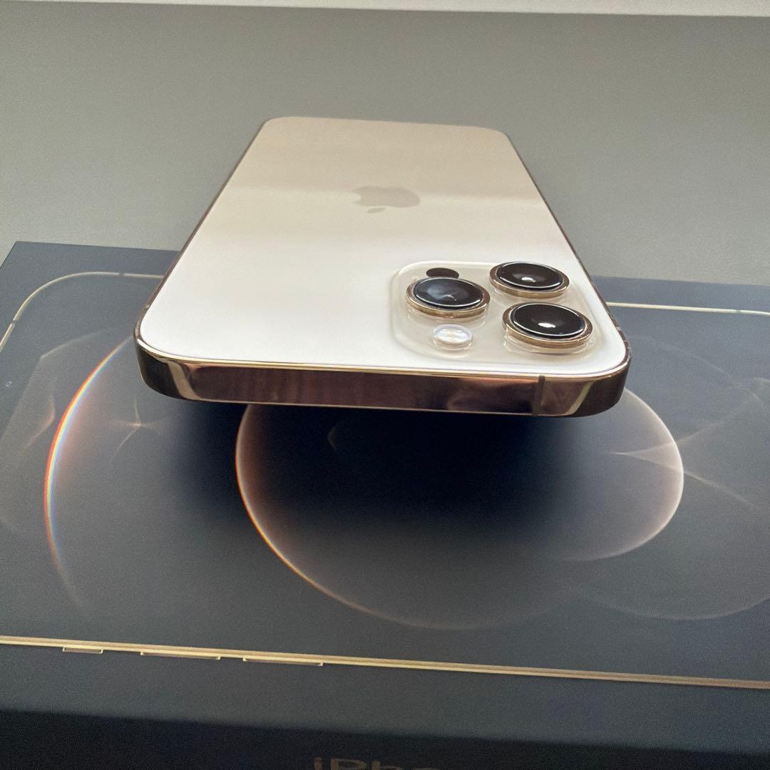 iPhone12promax 128GB ゴールド