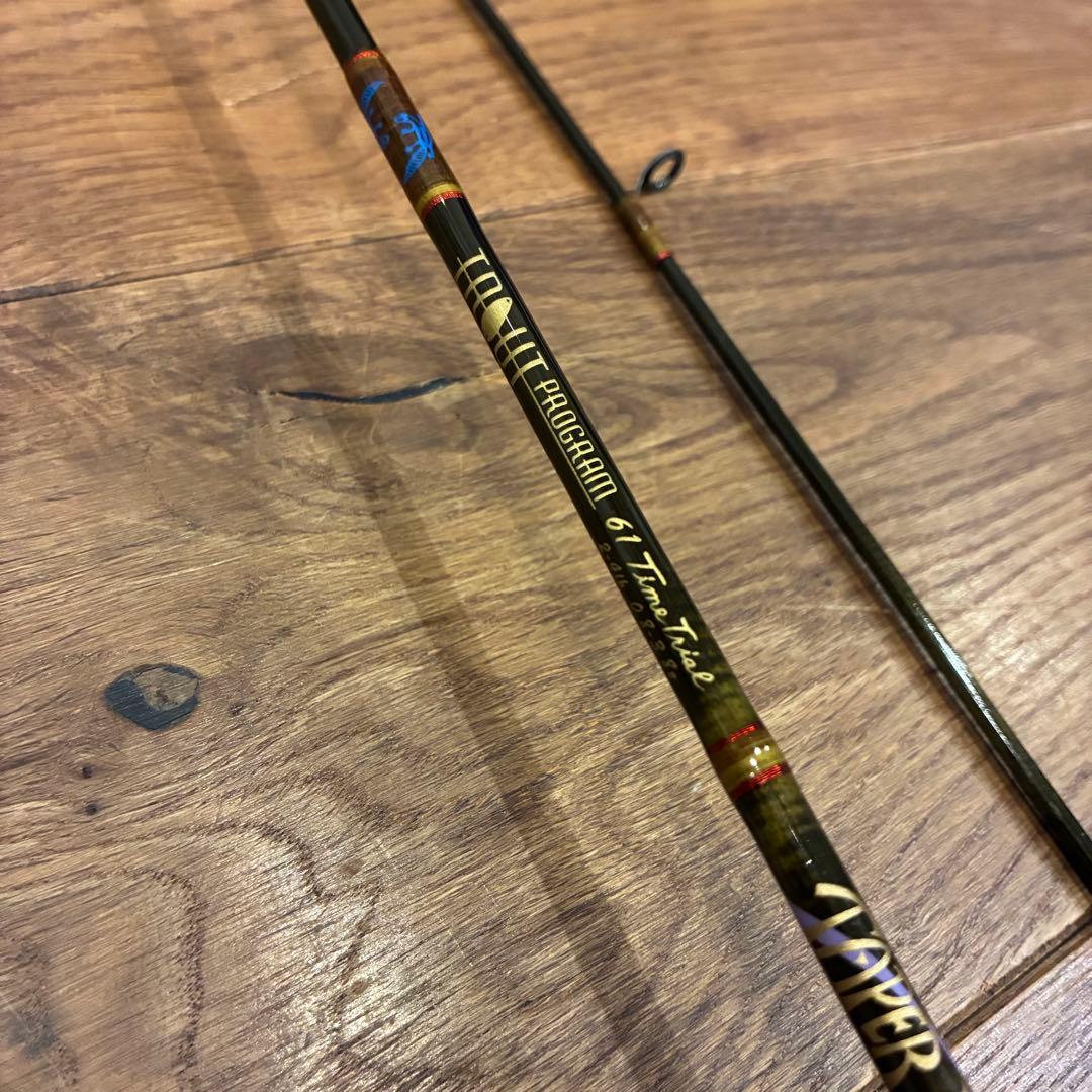 ノリーズ トラウトプログラム タイムトライアル 61 管釣り 管理釣り場