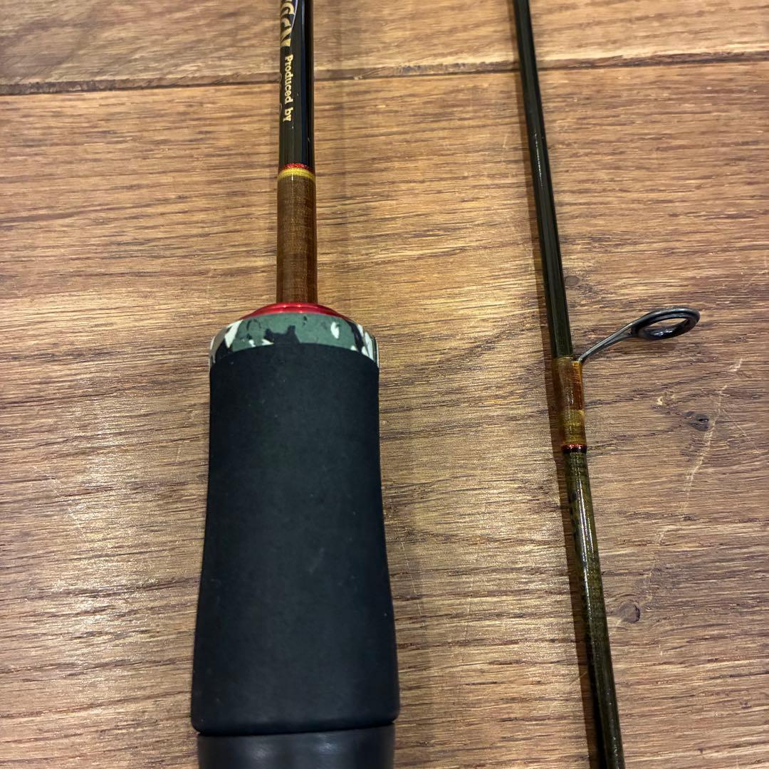 ノリーズ トラウトプログラム タイムトライアル 61 管釣り 管理釣り場