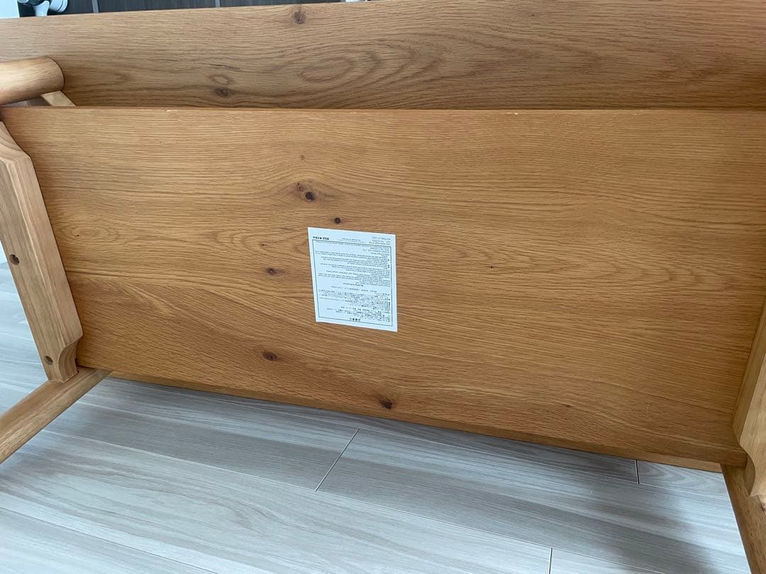 MUJI無印良品　ローテーブル　110cm