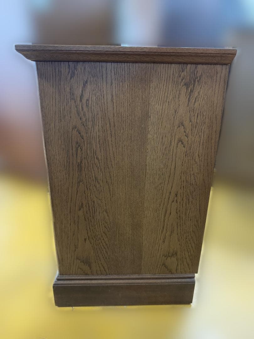 【美品】スリムチェスト モア 道産ナラ材