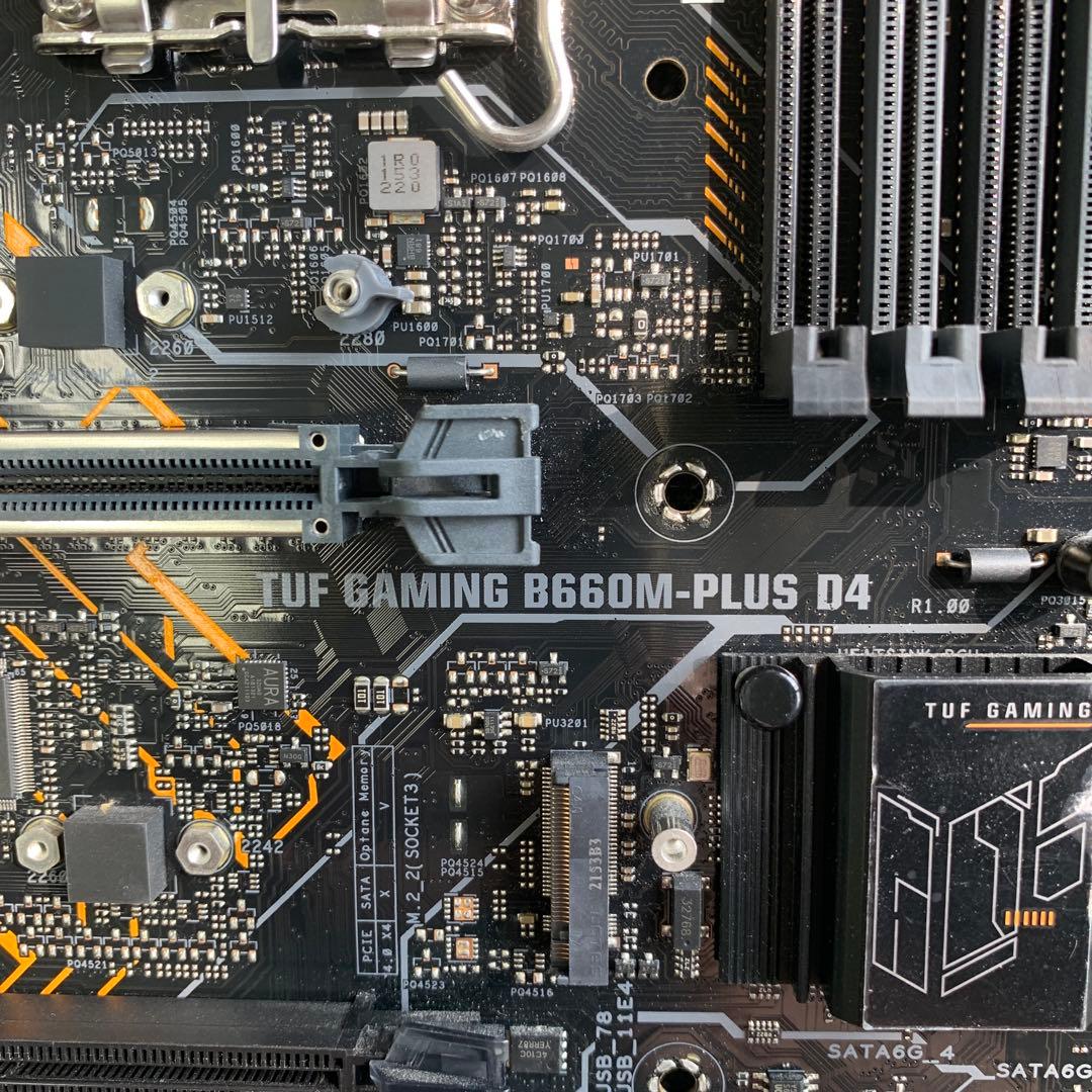 ASUS TUF GAMING B660M-PLUS D4 マザーボード