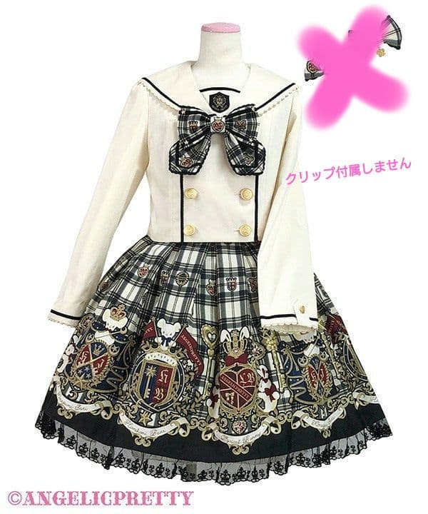 AngelicPretty リリカルバニーCollege School set