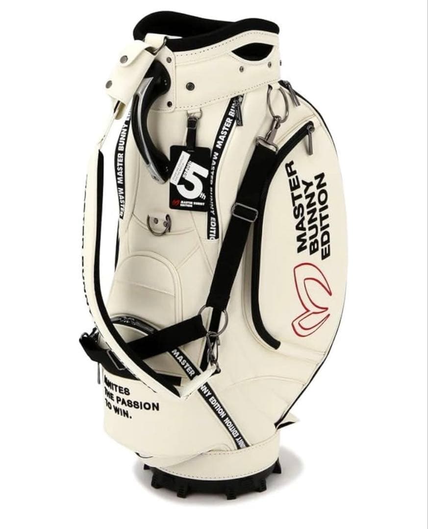 マスターバニーPRO仕様キャディバック2025