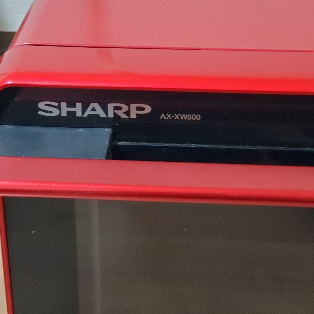 【ジャンク】シャープ ヘルシオ AX-XW600-R オーブン