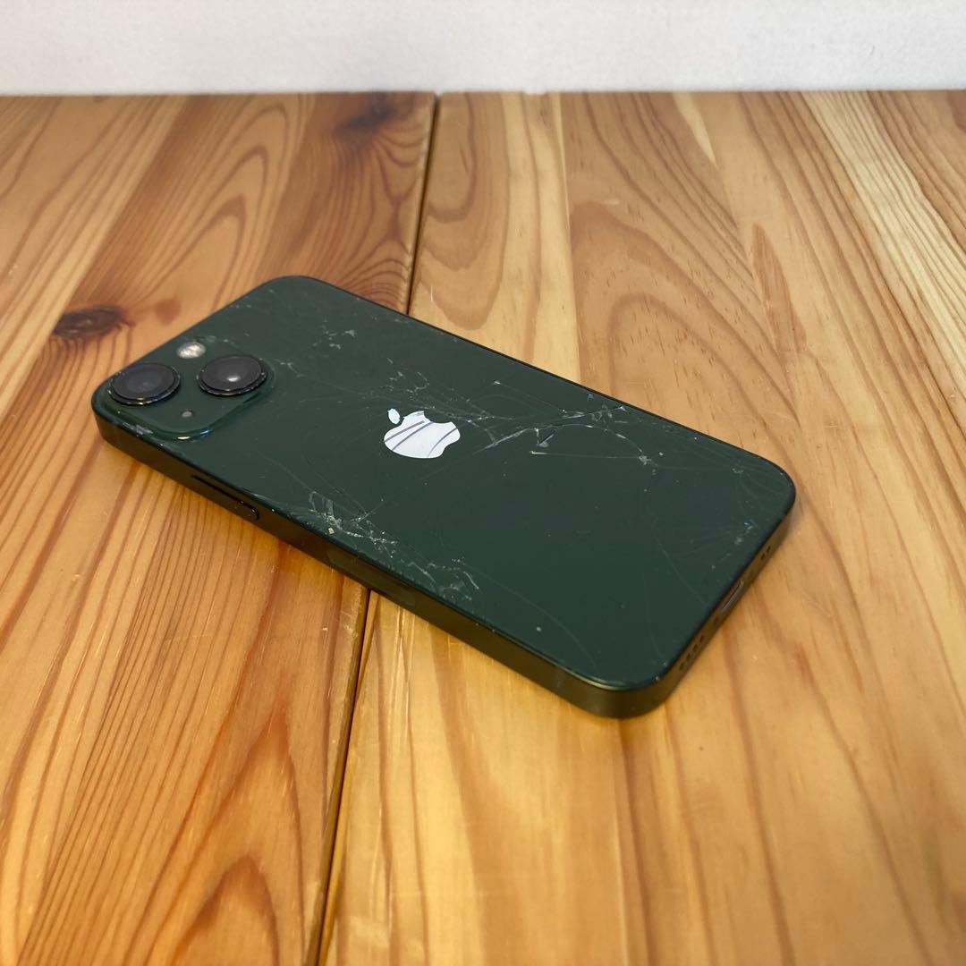 Apple iPhone 13 mini グリーン 北米版 ジャンク