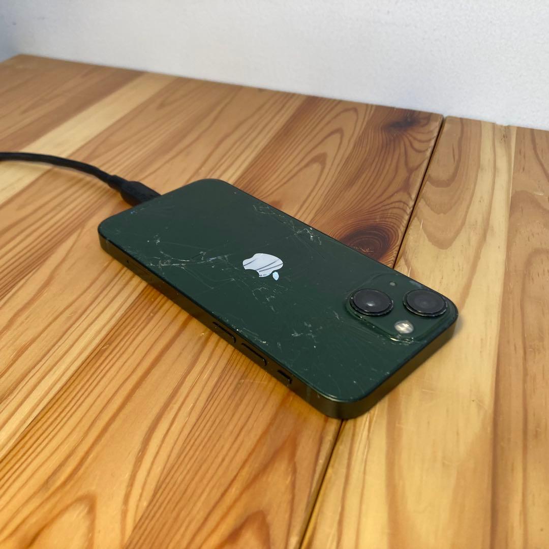 Apple iPhone 13 mini グリーン 北米版 ジャンク