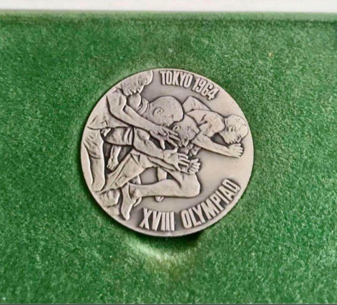 【美品】1964年 東京オリンピック記念 銀メダル・銅メダル ⑥