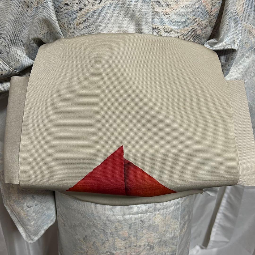 H*u様 未使用　新品　美品　袷　正絹　証紙付き　本場大島紬　フルセット　塩瀬名