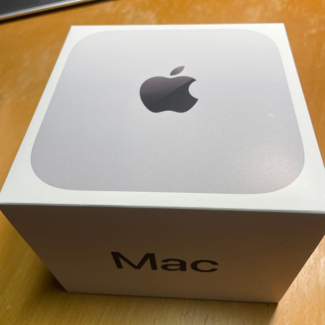 ミニPC Mac mini M4 16M SSD256
