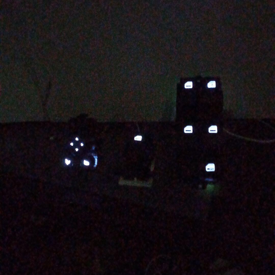 ❗️ホワイト仕様❗️LA650S タント　パワーウィンドウスイッチセット