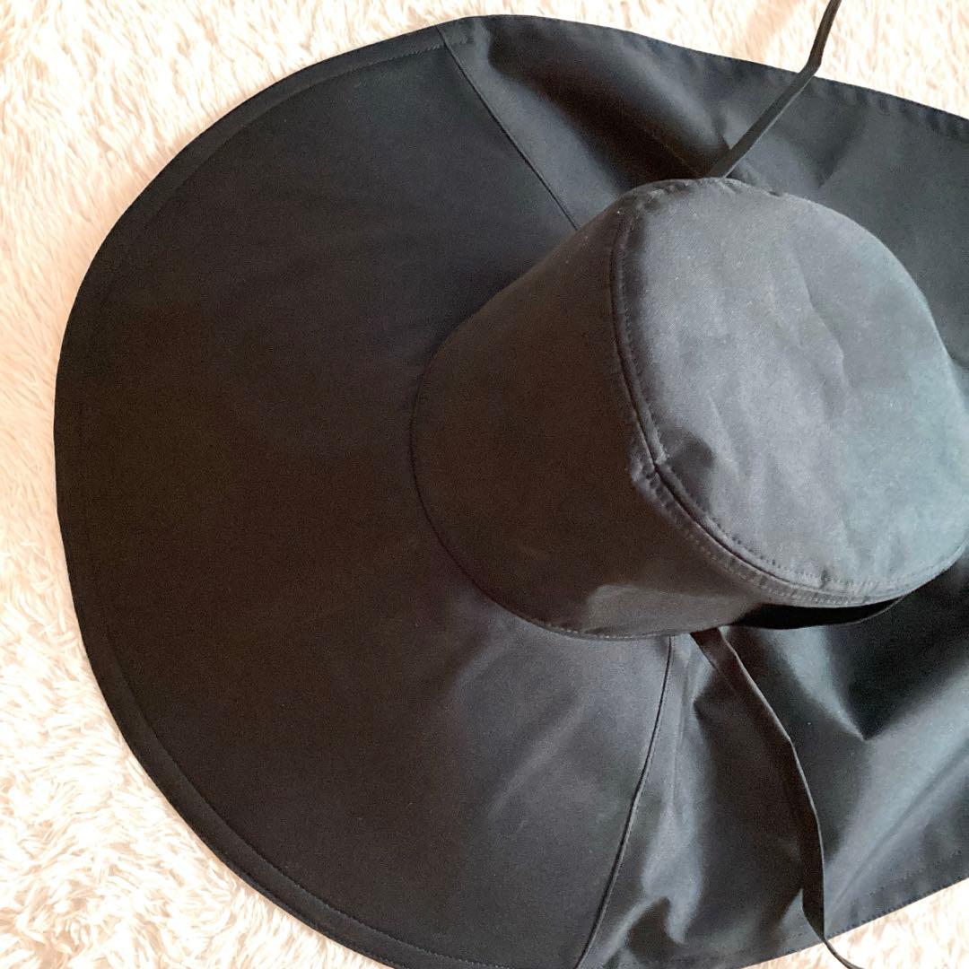 [最終価格]完全遮光！［サンバリア100]オーバル・ハット