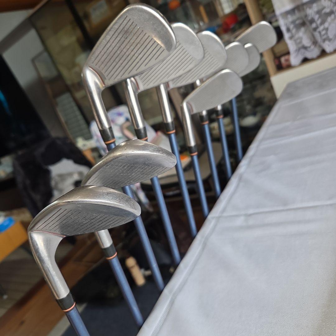 最終最安値大セール中　メンズCallaway ゴルフバッグクラブセット中古